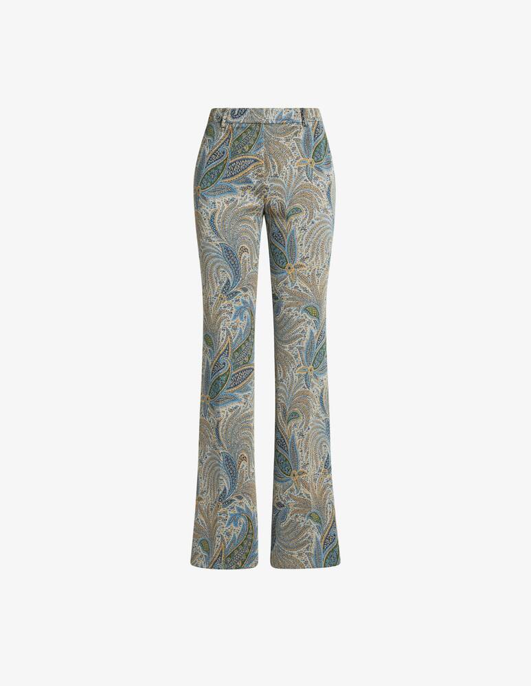 rinascente ETRO Pantaloni paisley jacquard
