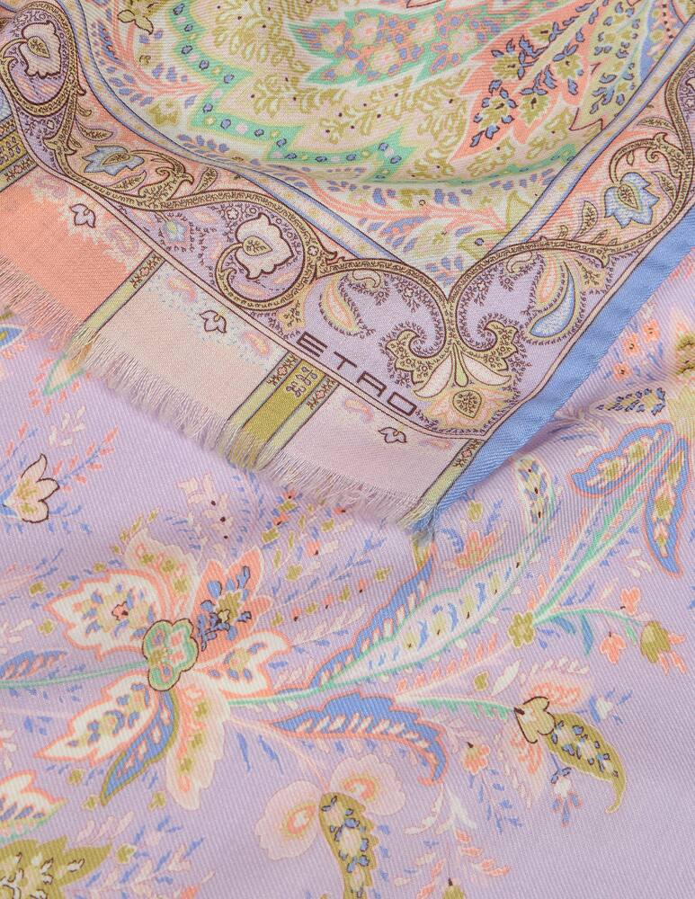 rinascente ETRO Wool and silk scarf
