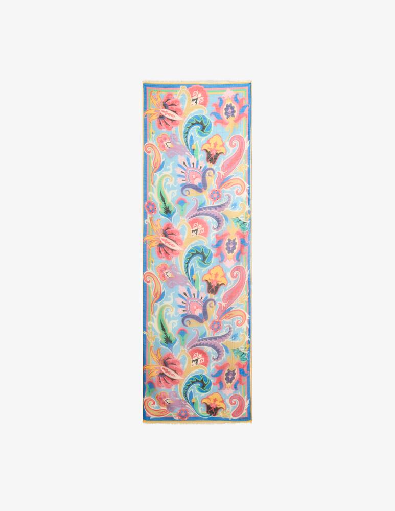 rinascente ETRO Tosca scarf 45x140