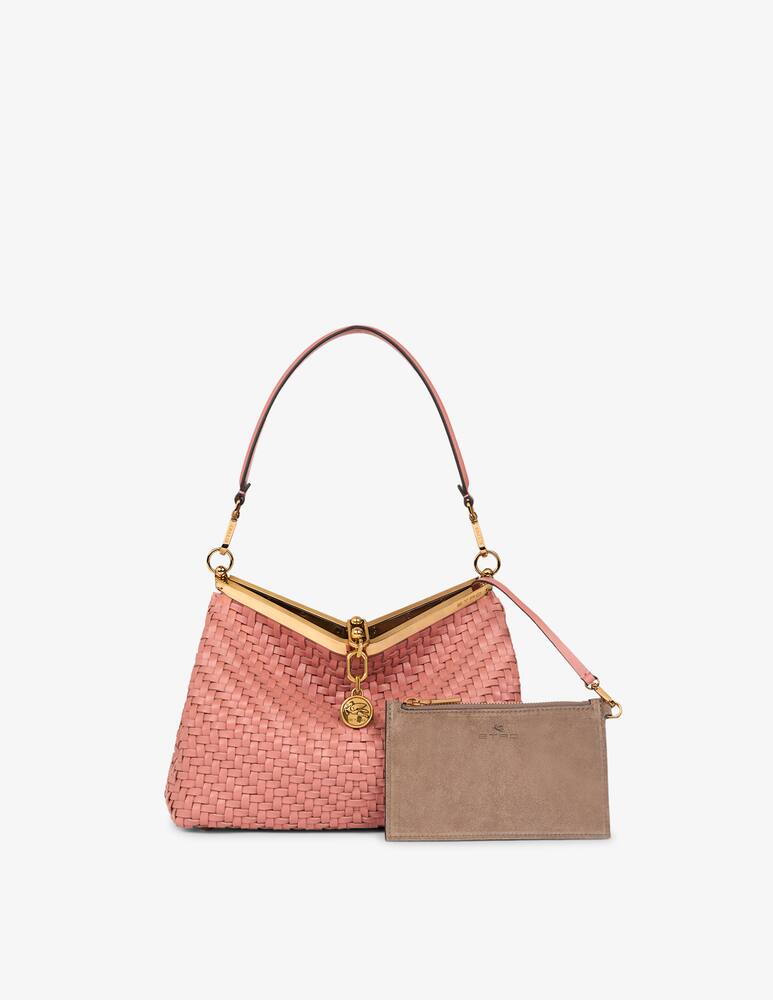 rinascente ETRO Medium woven Vela bag