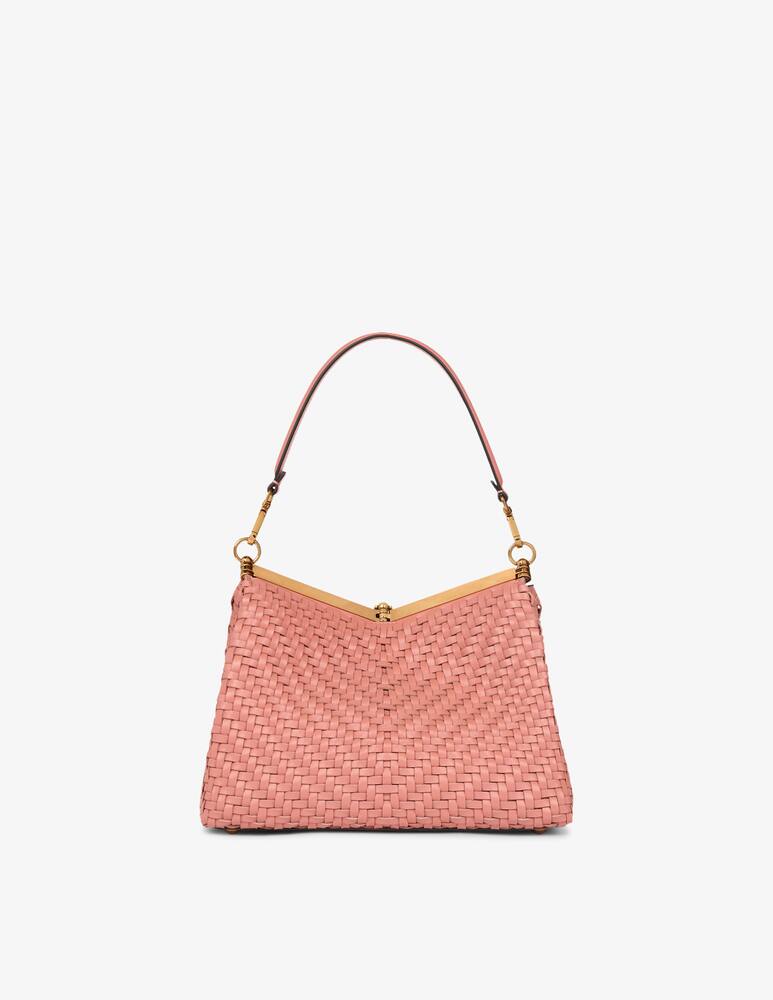 rinascente ETRO Medium woven Vela bag