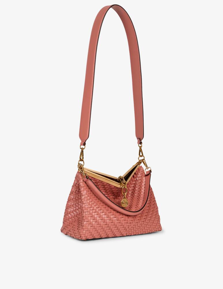 rinascente ETRO Medium woven Vela bag