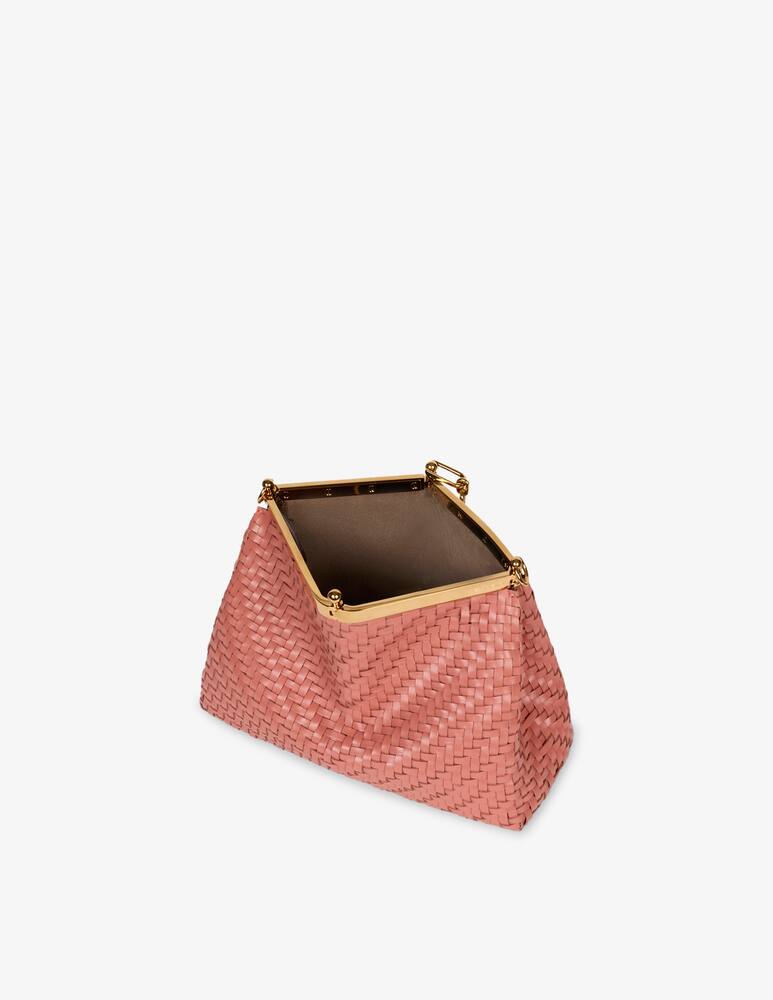 rinascente ETRO Medium woven Vela bag