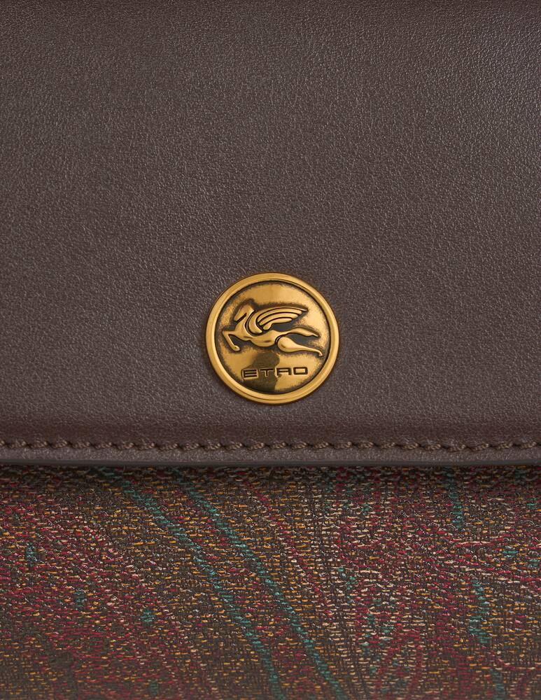 rinascente ETRO Borsa a barchetta piccola Arnica