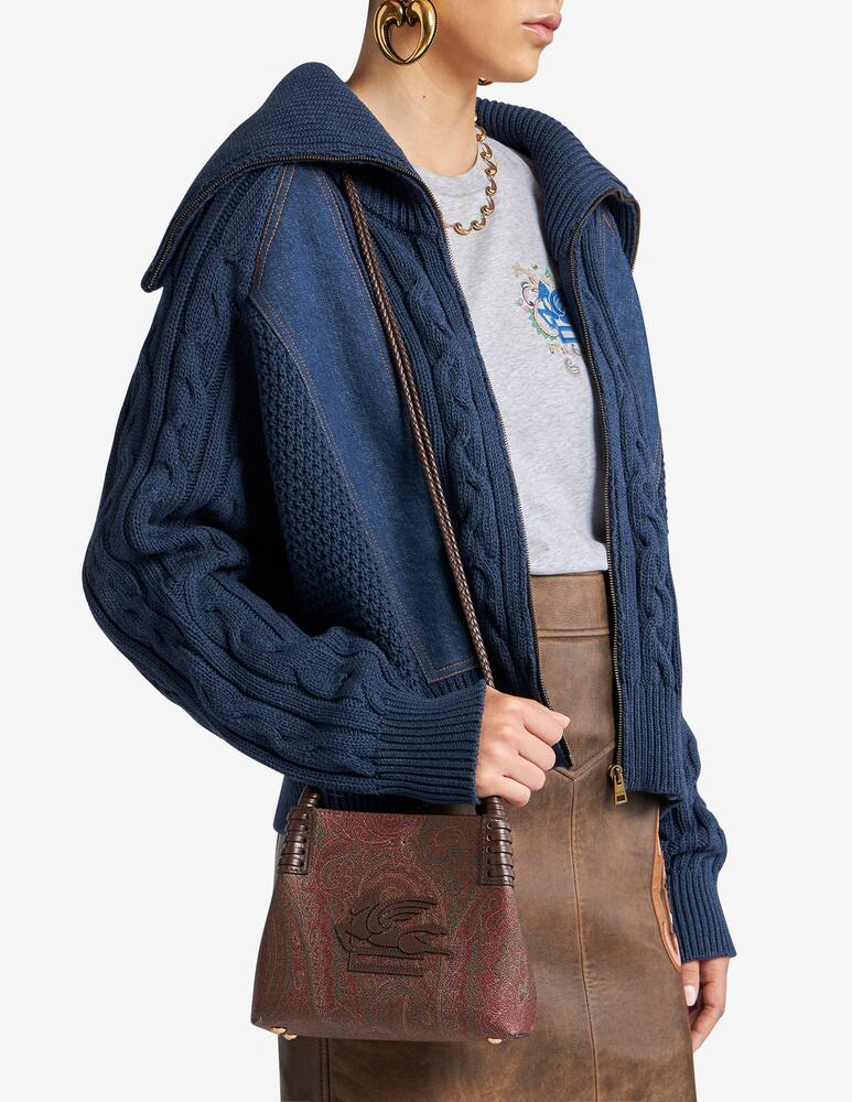 rinascente ETRO Mini Arnica Libra tote bag