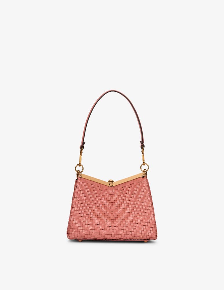ETRO Borsa Vela piccola intrecciata - immagine 3 ETRO Borsa Vela piccola intrecciata - immagine 3