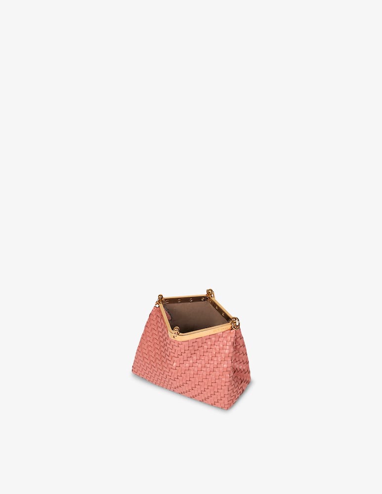 ETRO Borsa Vela piccola intrecciata - immagine 4 ETRO Borsa Vela piccola intrecciata - immagine 4