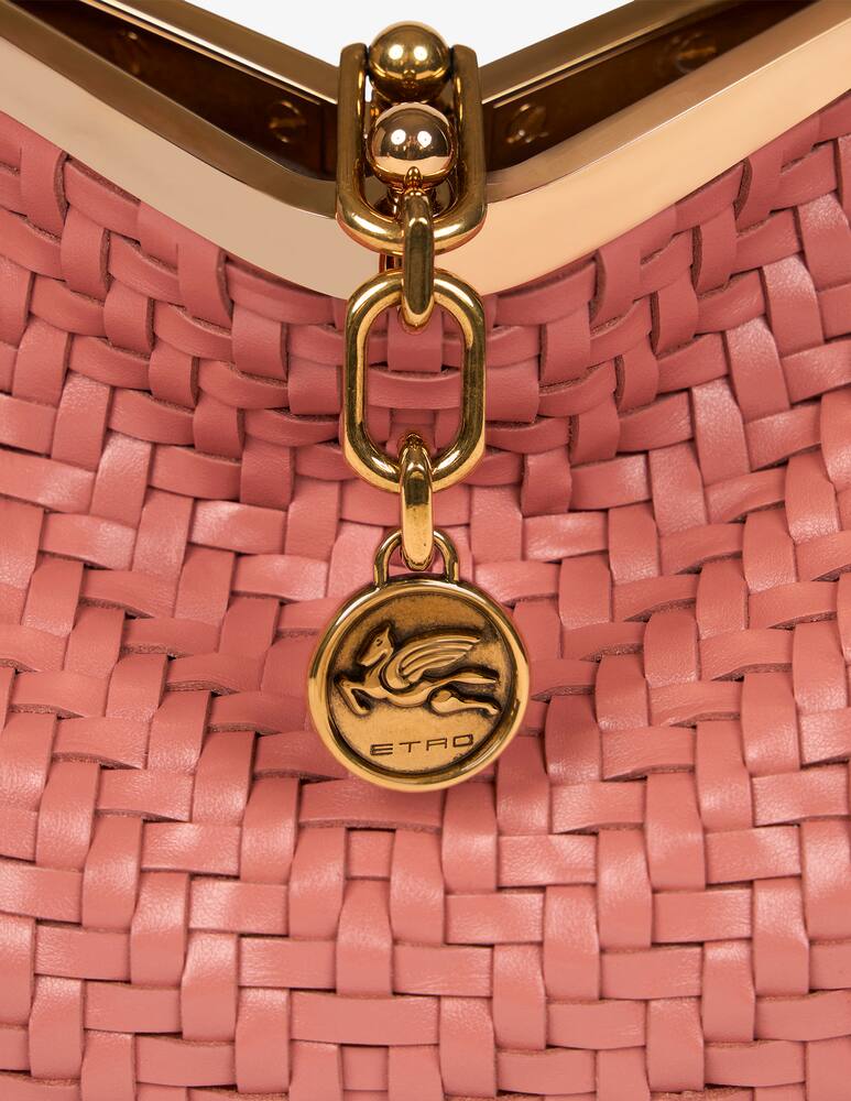 rinascente ETRO Borsa Vela piccola intrecciata