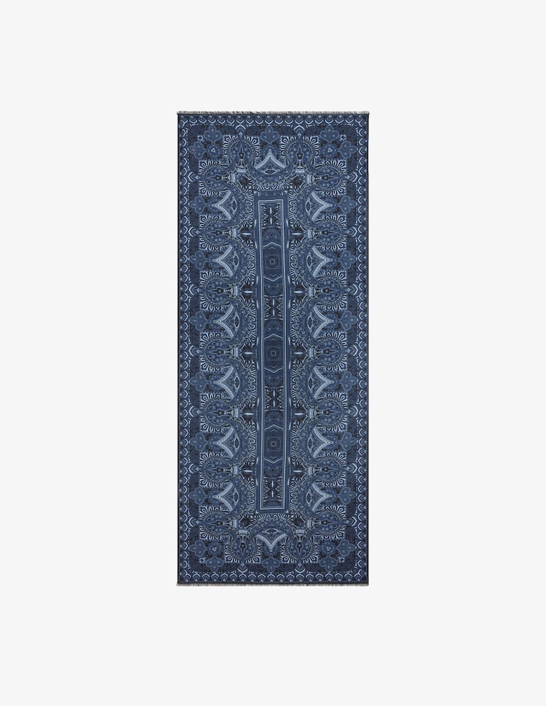 ETRO Sciarpa con motivo foulard - immagine 1 ETRO Sciarpa con motivo foulard - immagine 1