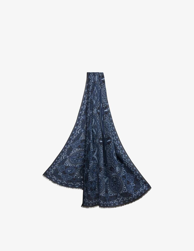 rinascente ETRO Scarf with silk scarf pattern