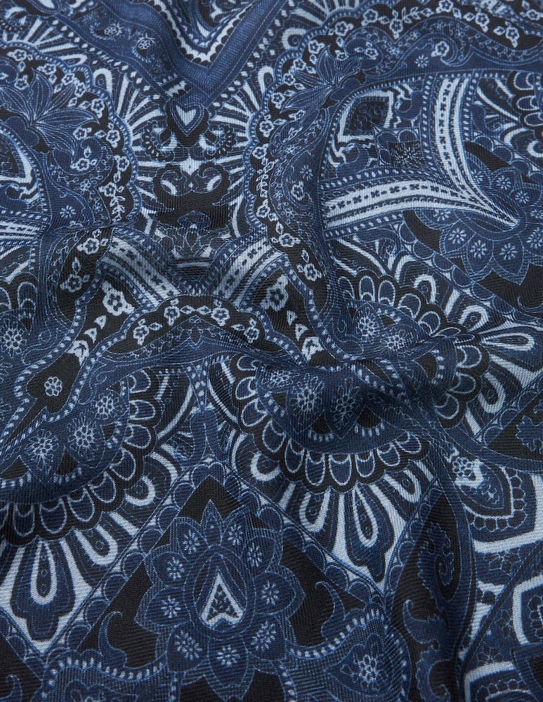 ETRO Sciarpa con motivo foulard - immagine 3 ETRO Sciarpa con motivo foulard - immagine 3
