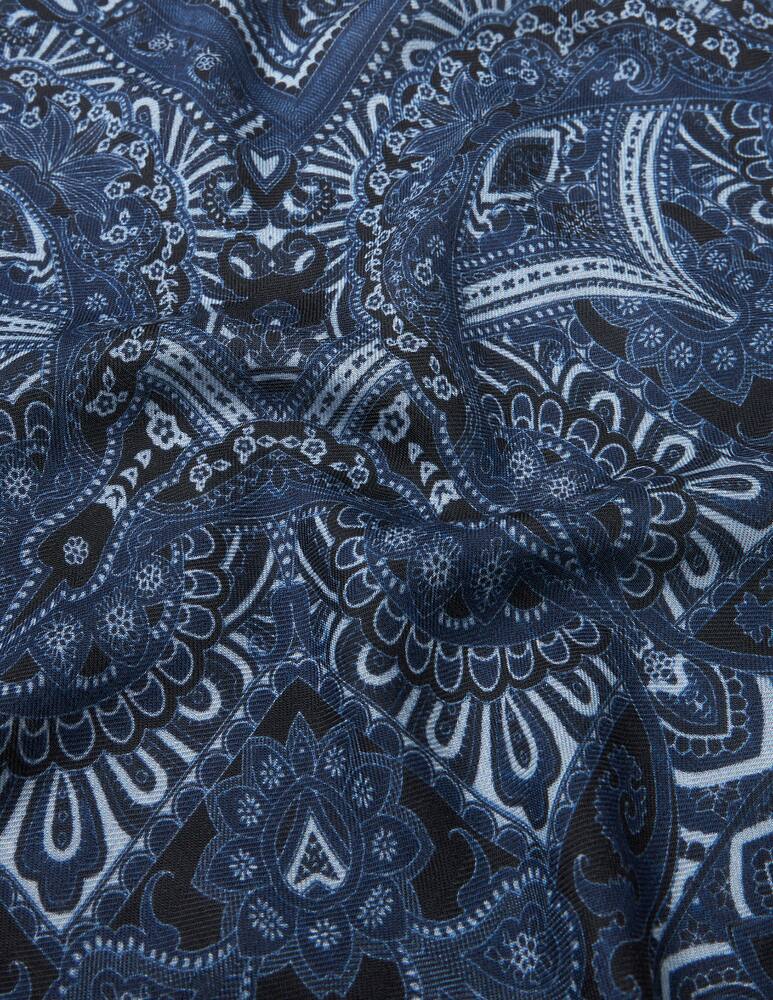 rinascente ETRO Scarf with silk scarf pattern