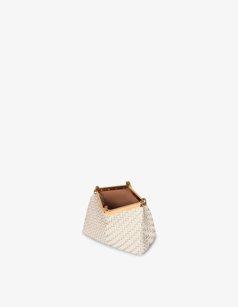 rinascente ETRO Vela woven leather bag