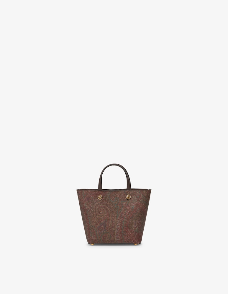 ETRO Borsa mini Etro Essential in Arnica - immagine 1 ETRO Borsa mini Etro Essential in Arnica - immagine 1
