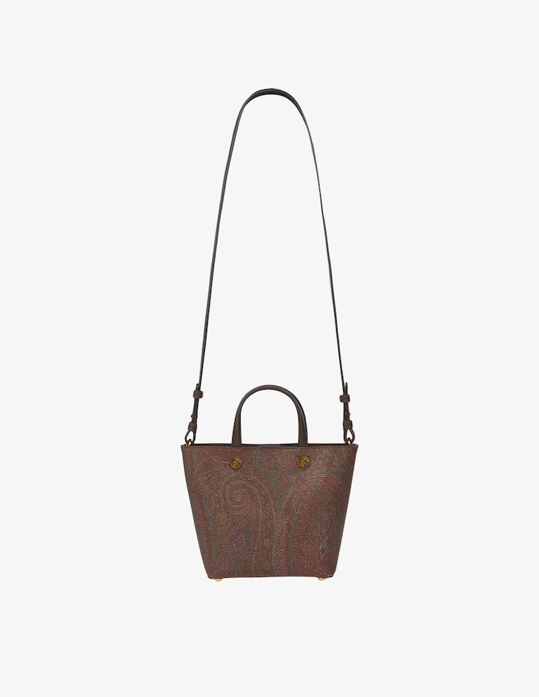 ETRO Borsa mini Etro Essential in Arnica - immagine 3 ETRO Borsa mini Etro Essential in Arnica - immagine 3