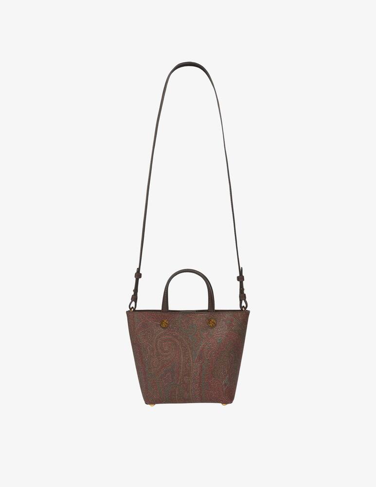rinascente ETRO Mini Etro Essential Arnica bag