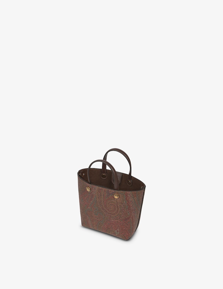 ETRO Borsa mini Etro Essential in Arnica - immagine 4 ETRO Borsa mini Etro Essential in Arnica - immagine 4
