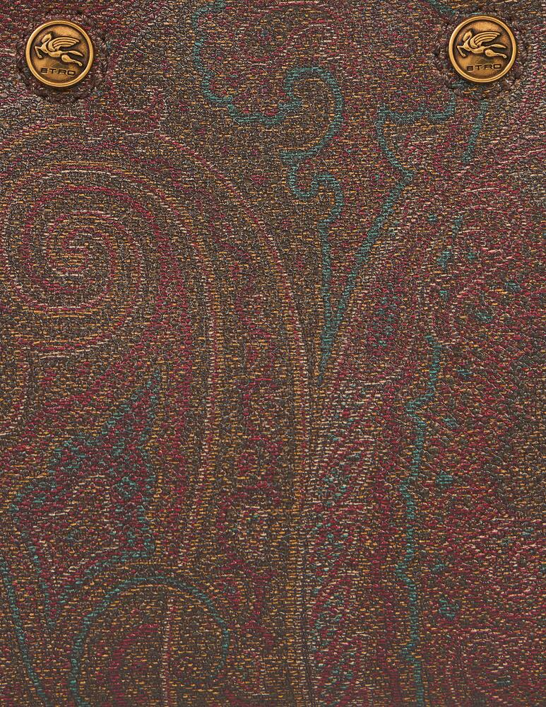 rinascente ETRO Mini Etro Essential Arnica bag