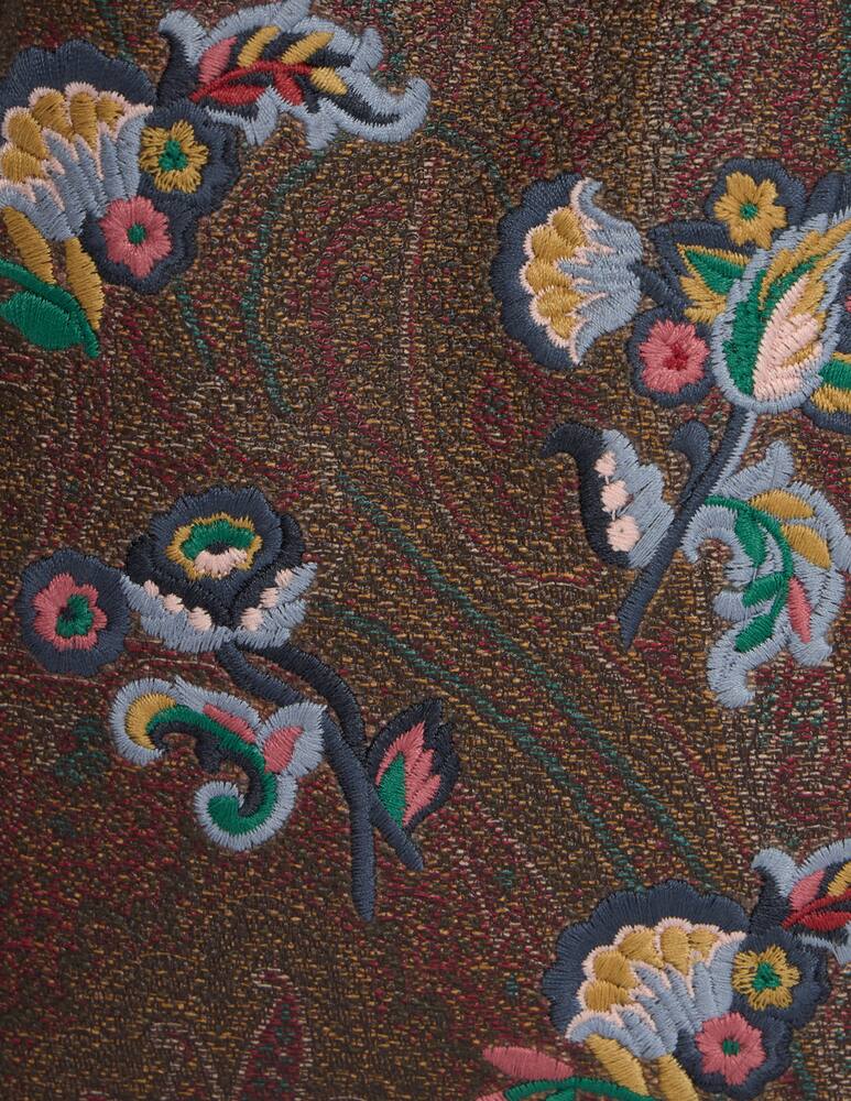 rinascente ETRO Borsa mini a secchiello Arnica ricamata