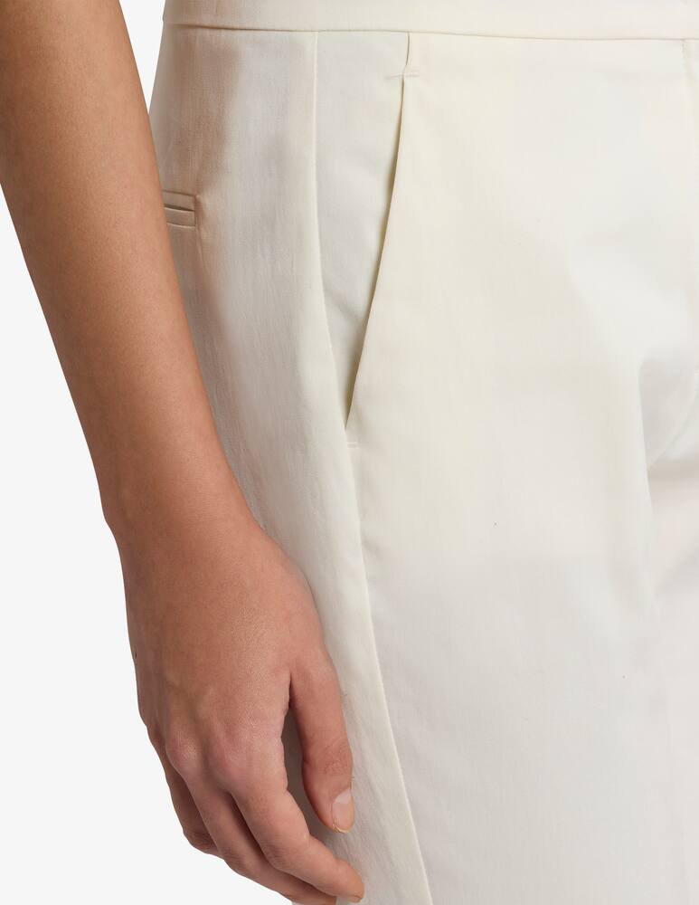 rinascente ETRO Pantaloni cropped in cotone stretch