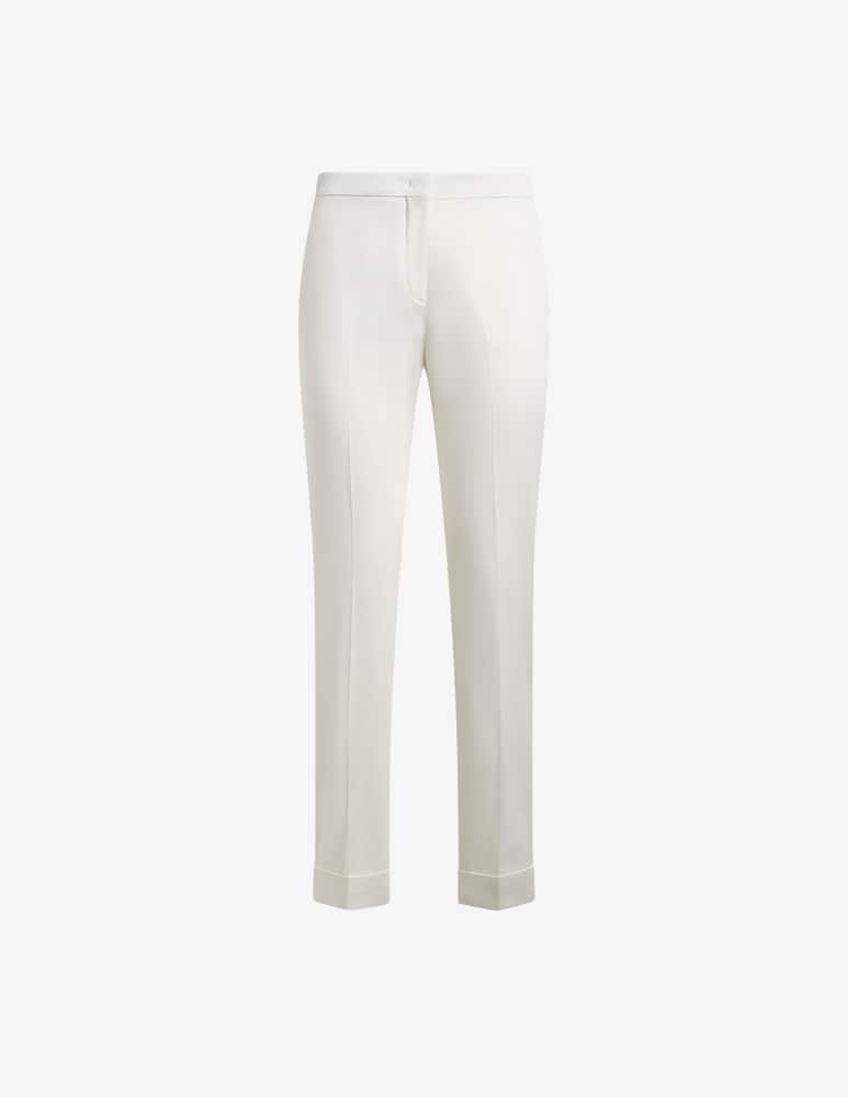 ETRO Pantaloni cropped in cotone stretch - immagine 4 ETRO Pantaloni cropped in cotone stretch - immagine 4
