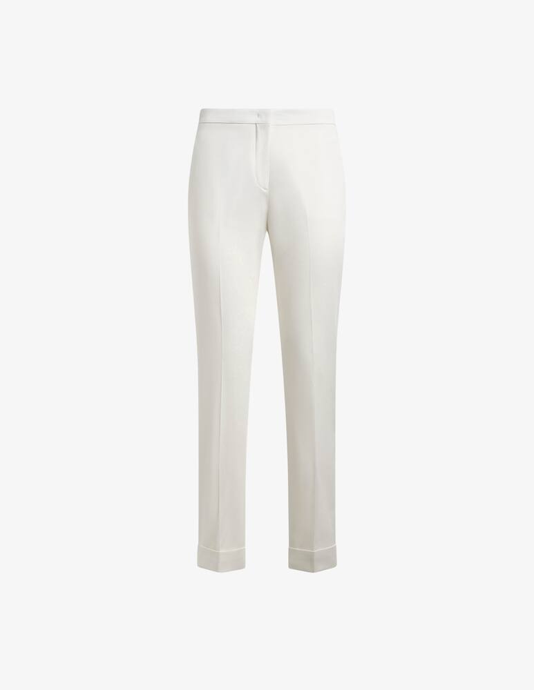 rinascente ETRO Pantaloni cropped in cotone stretch
