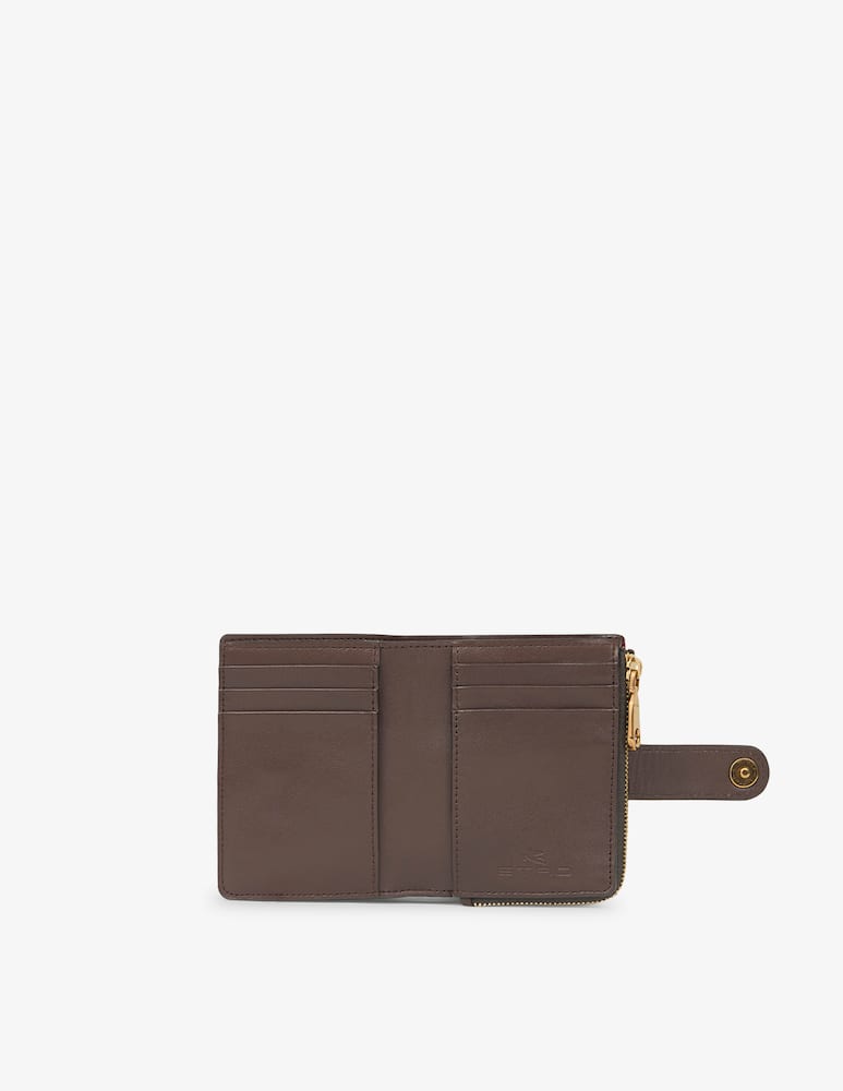 ETRO Arnica wallet with pegaso detail - picture 2 ETRO Arnica wallet with pegaso detail - picture 2
