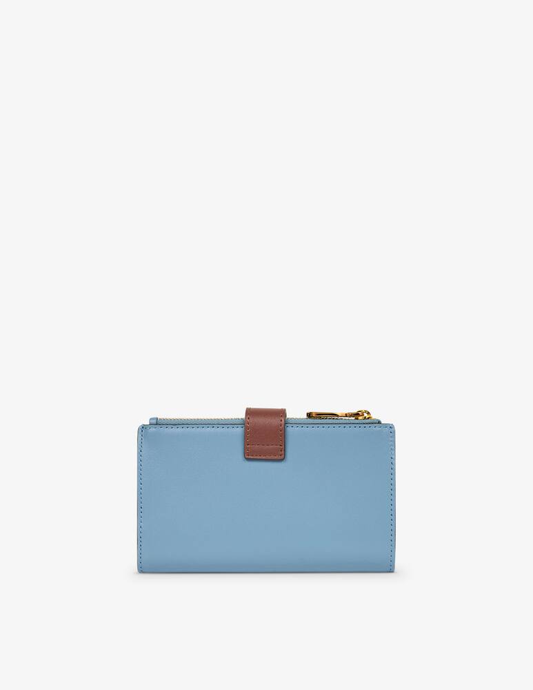 rinascente ETRO Leather wallet with strap