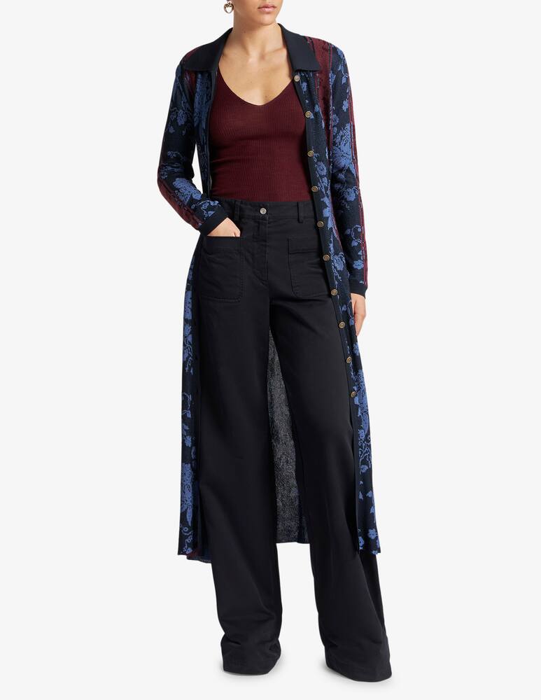 rinascente ETRO Pantaloni ampi tinta unita