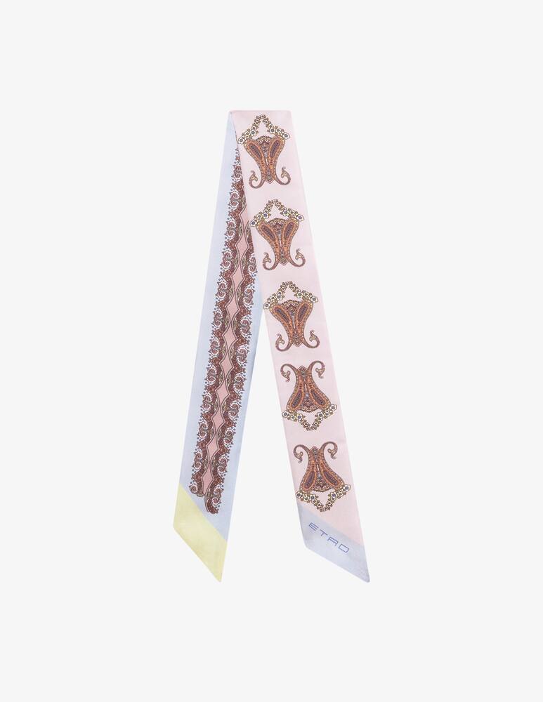 rinascente ETRO Paisleyna in seta con doppio paisley