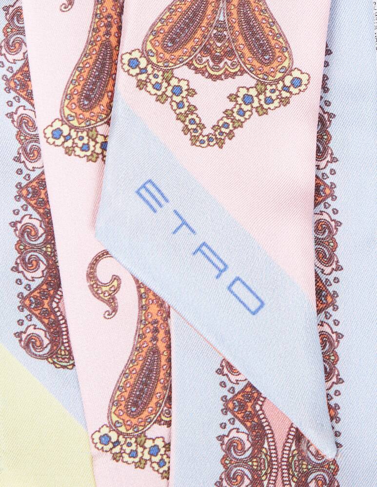 rinascente ETRO Paisleyna in seta con doppio paisley