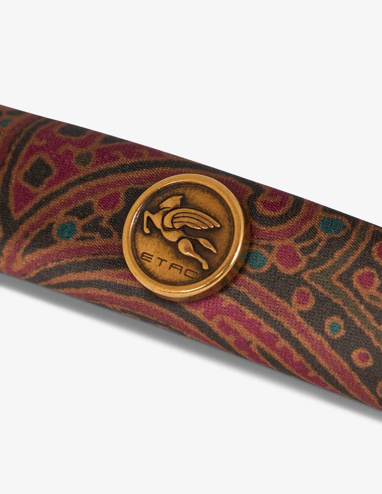 rinascente ETRO Hair clip with pegaso
