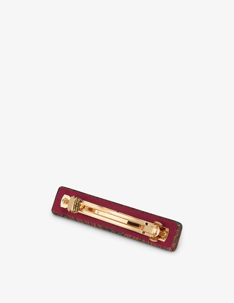 rinascente ETRO Hair clip with pegaso