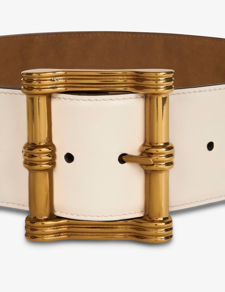 rinascente ETRO Maxi cintura reversibile in pelle