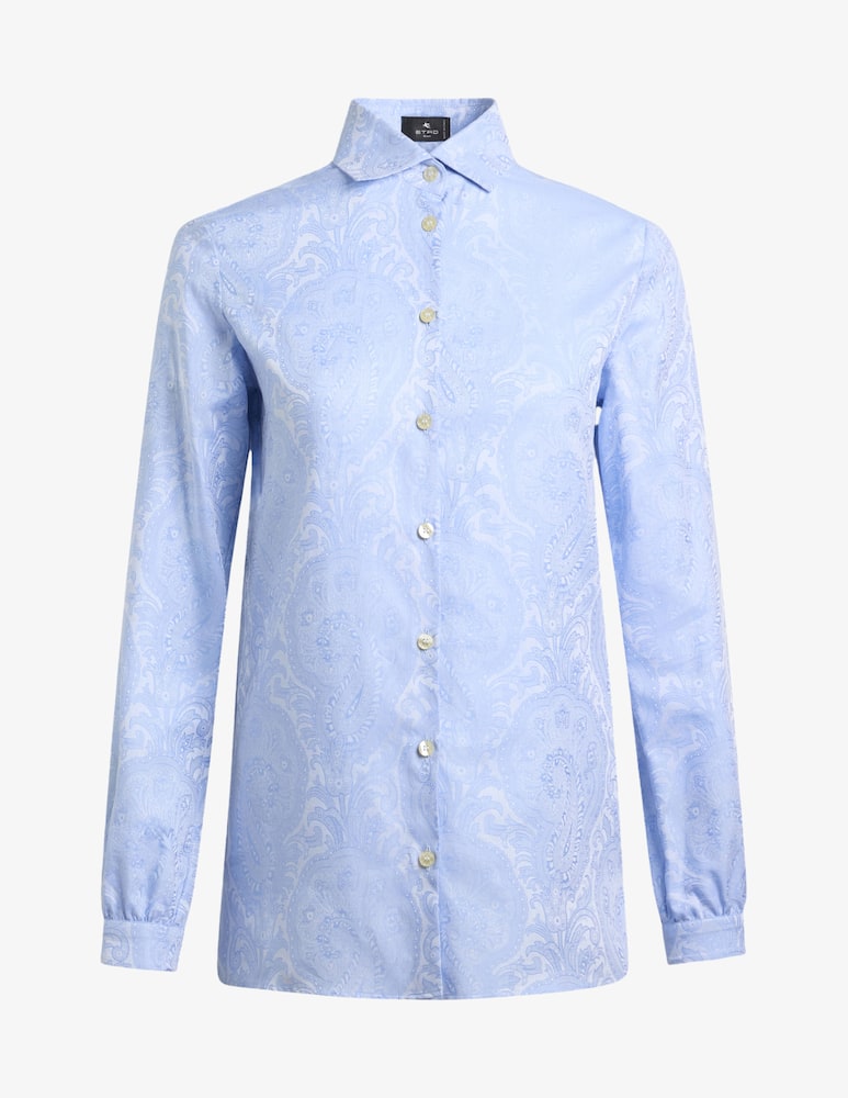 rinascente ETRO Camicia in cotone jacquard