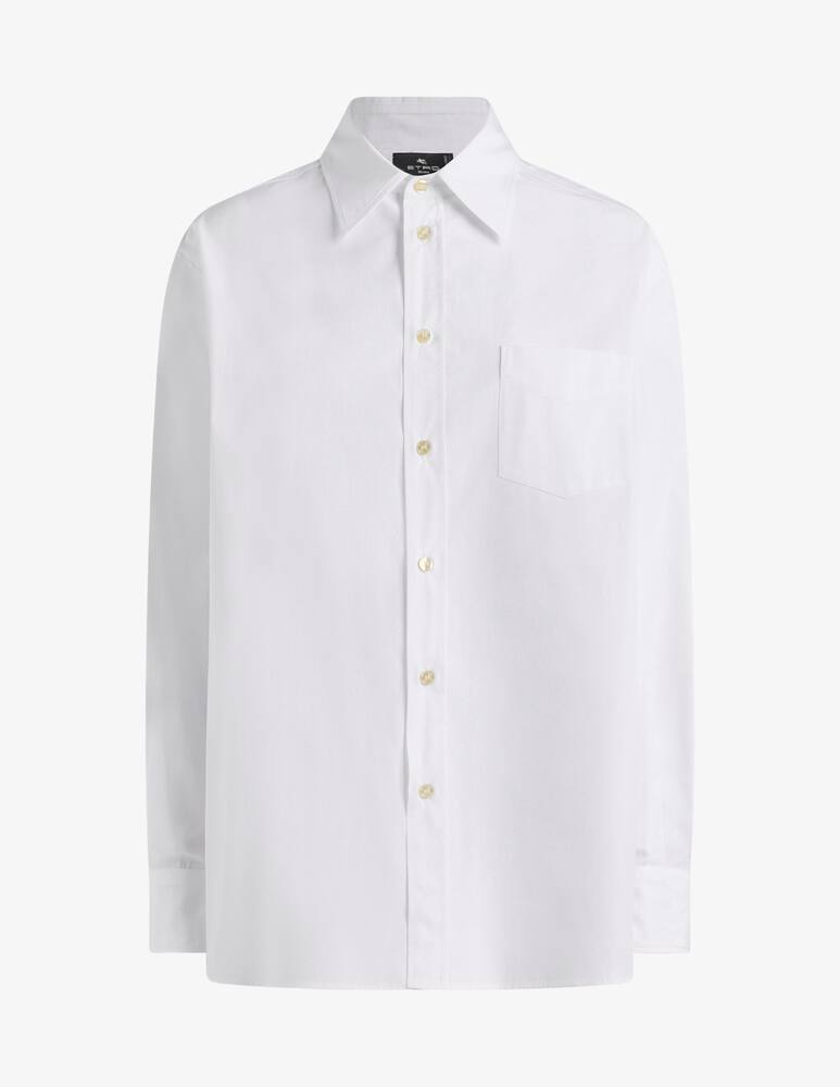 ETRO Camicia in cotone con retro stampato - immagine 4 ETRO Camicia in cotone con retro stampato - immagine 4