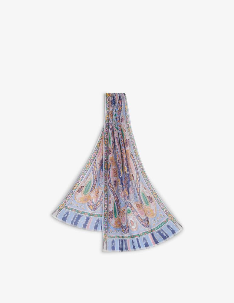 rinascente ETRO Sciarpa in seta stampata