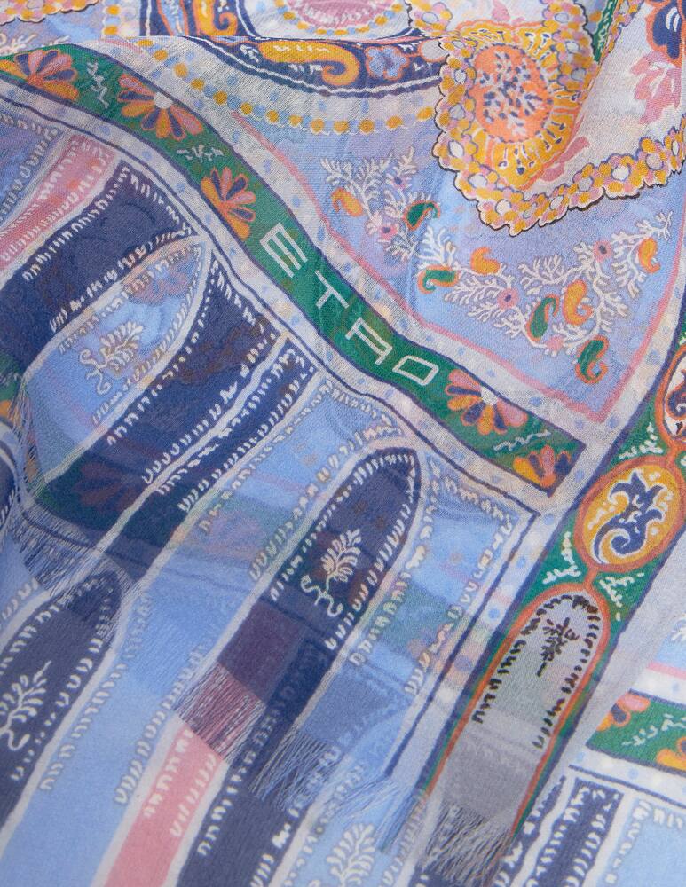 rinascente ETRO Sciarpa in seta stampata