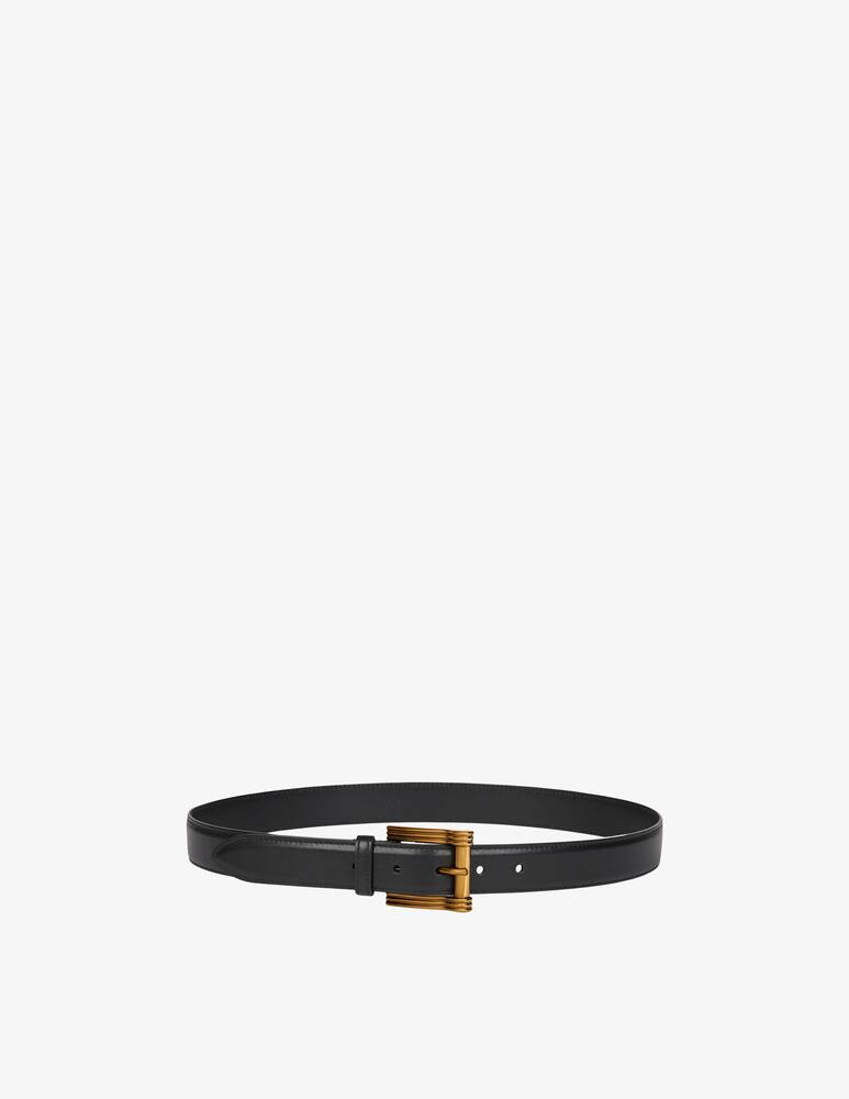 rinascente ETRO Plain-Coloured leather belt