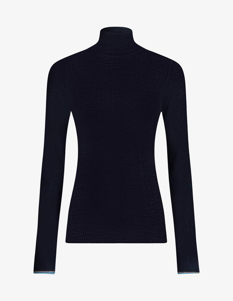 rinascente ETRO Wool jacquard turtleneck sweater