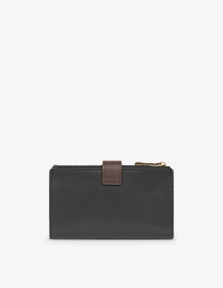 rinascente ETRO Leather wallet with strap