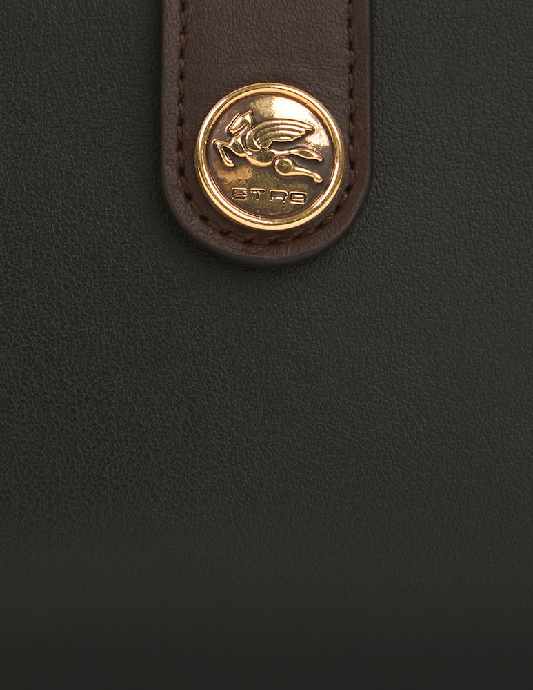 ETRO Leather wallet with strap - picture 4 ETRO Leather wallet with strap - picture 4