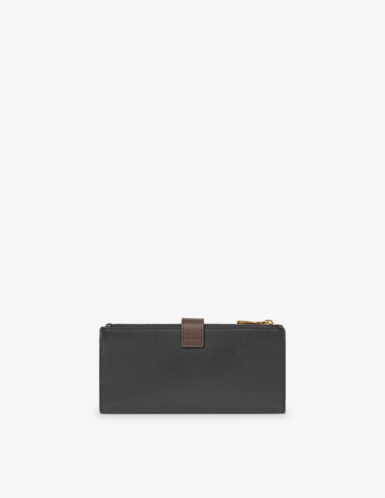 ETRO Leather wallet with pegaso button - picture 3 ETRO Leather wallet with pegaso button - picture 3