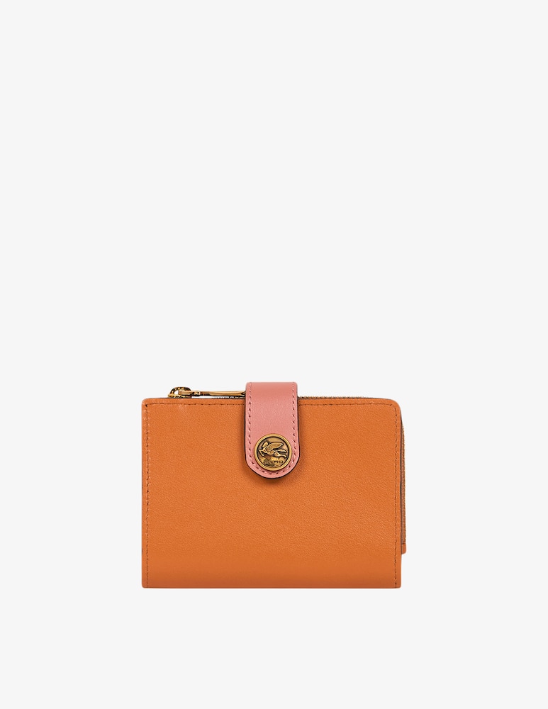 ETRO Small leather wallet - picture 1 ETRO Small leather wallet - picture 1