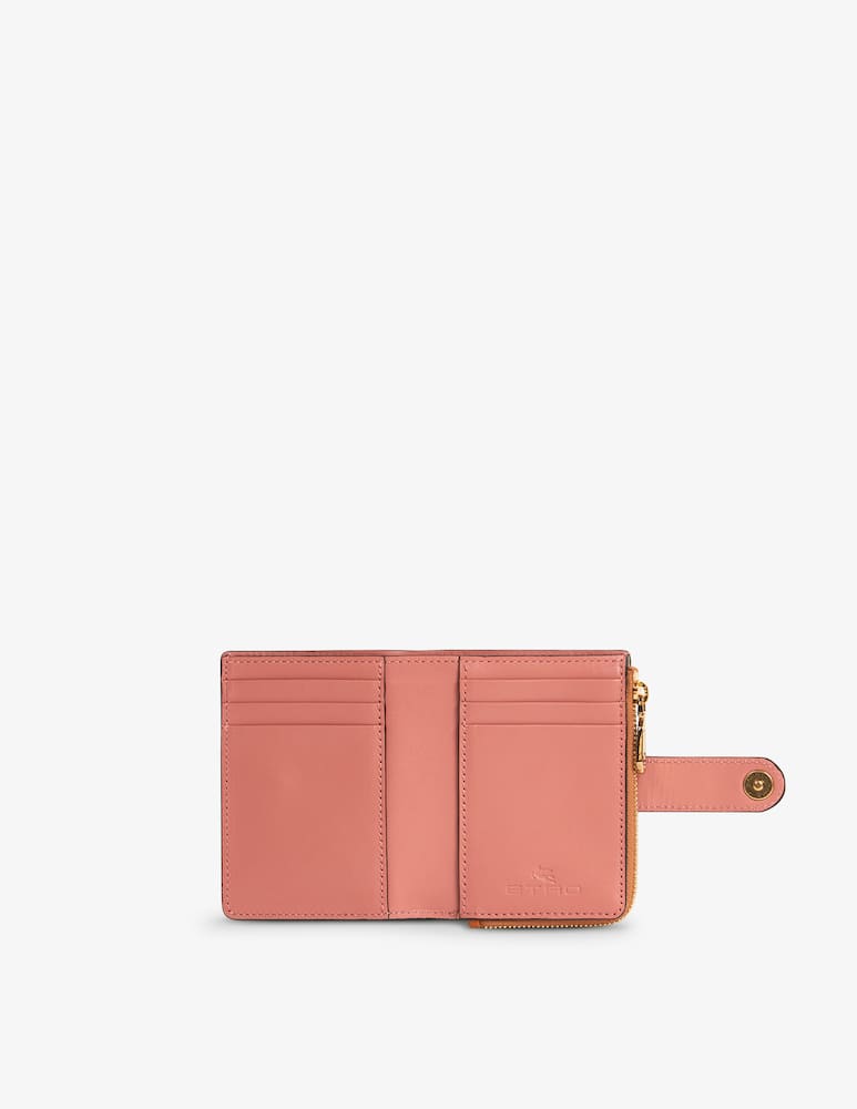rinascente ETRO Small leather wallet