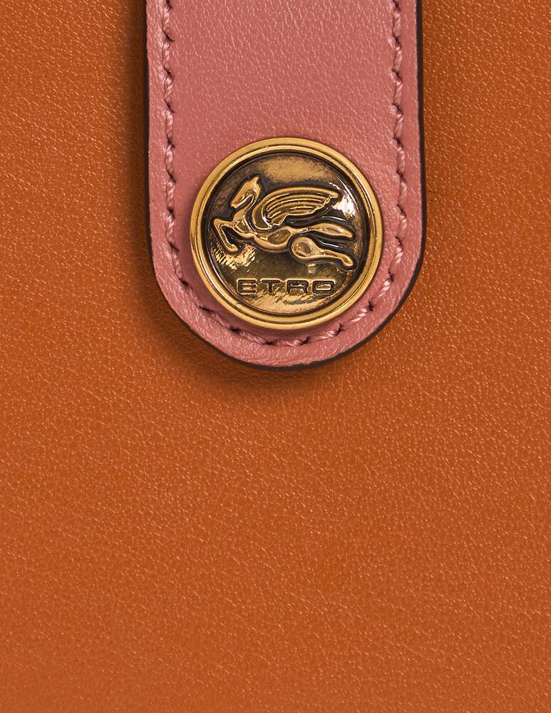 rinascente ETRO Small leather wallet