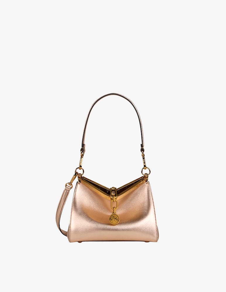 ETRO Borsa Vela piccola laminata - immagine 1 ETRO Borsa Vela piccola laminata - immagine 1
