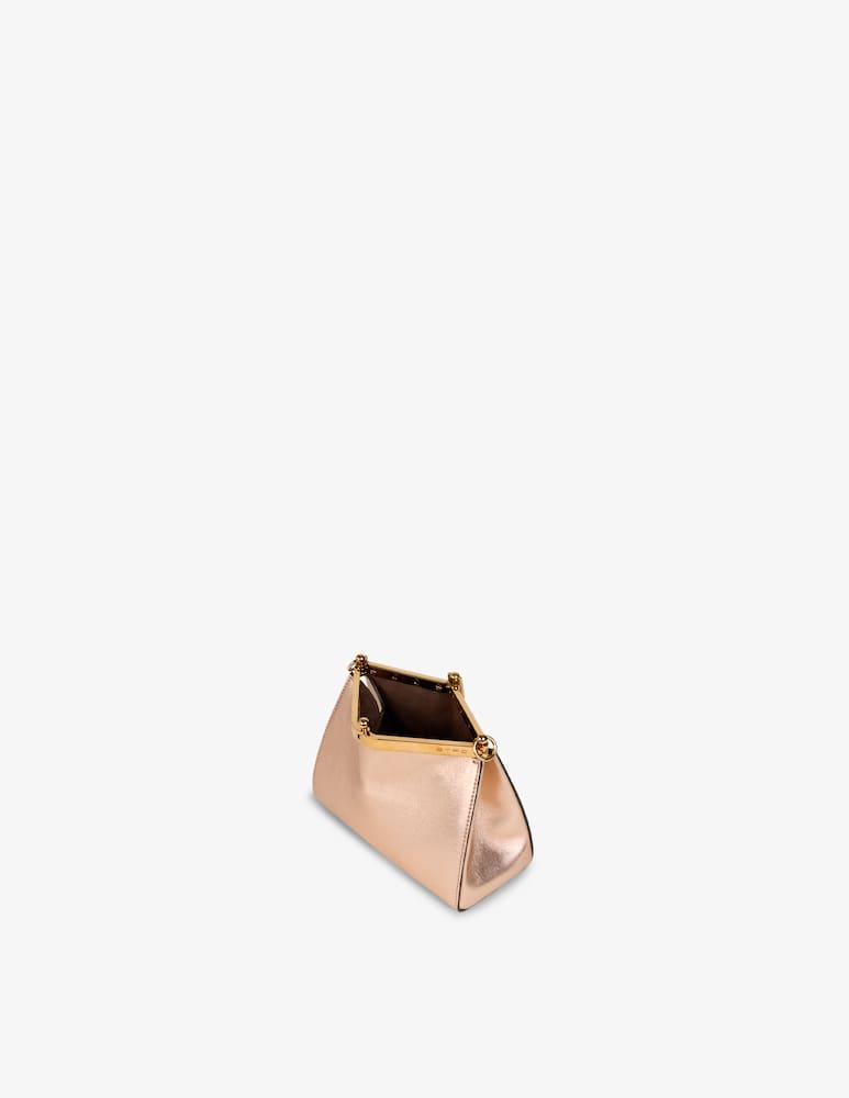 ETRO Borsa Vela piccola laminata - immagine 3 ETRO Borsa Vela piccola laminata - immagine 3