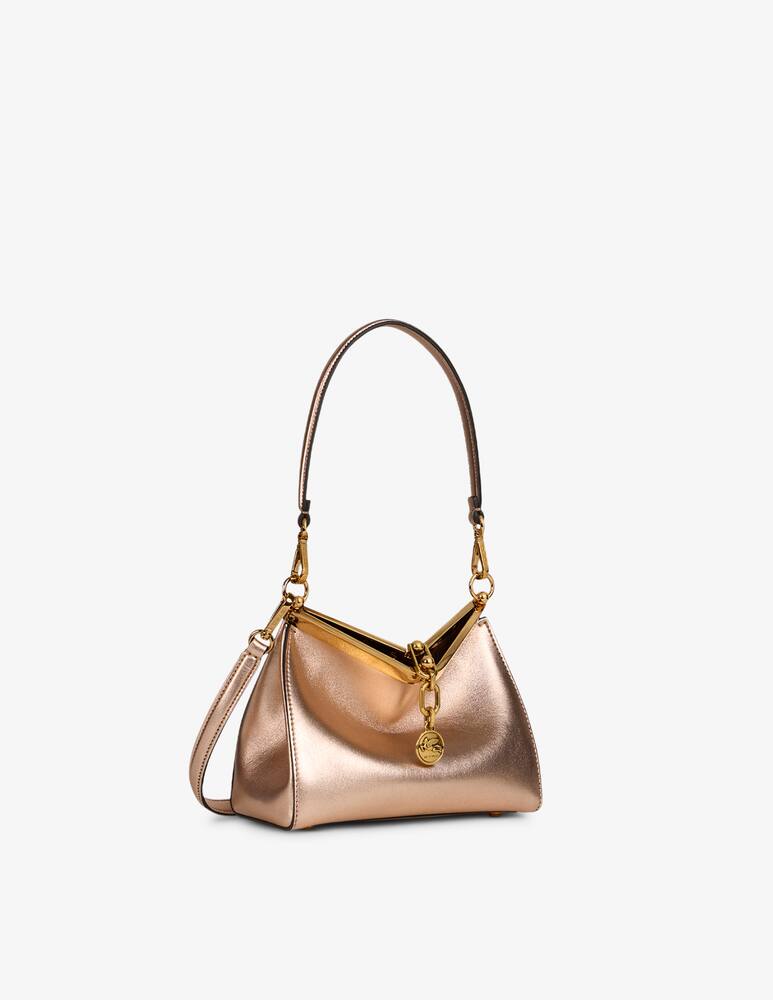 rinascente ETRO Small laminated Vela bag