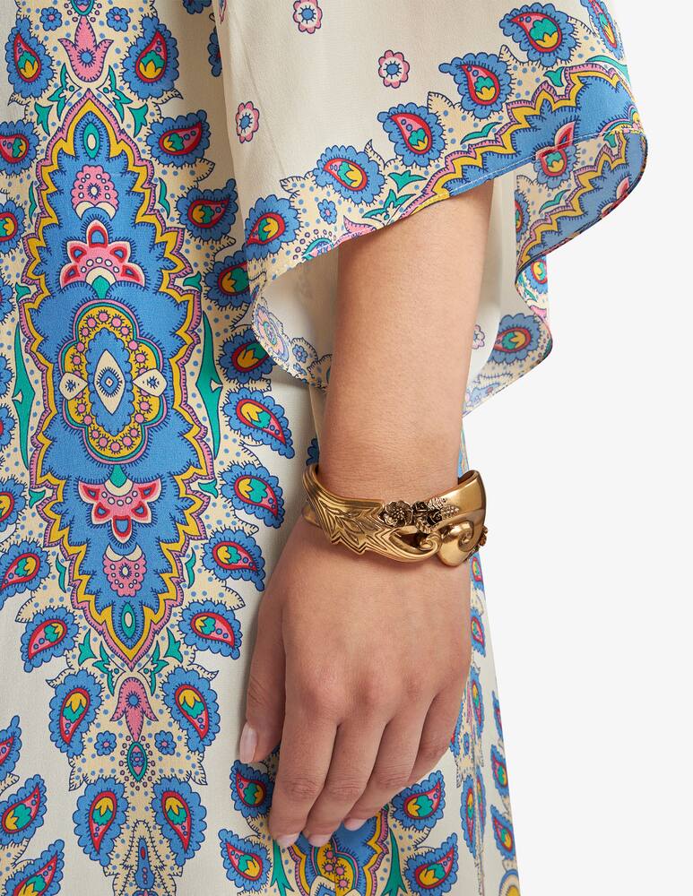 rinascente ETRO Curly bangle bracelet